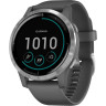 Умные часы GARMIN VIVOACTIVE 4 SHADOW GRAY/SILVER WI-FI GPS 010-02174-04